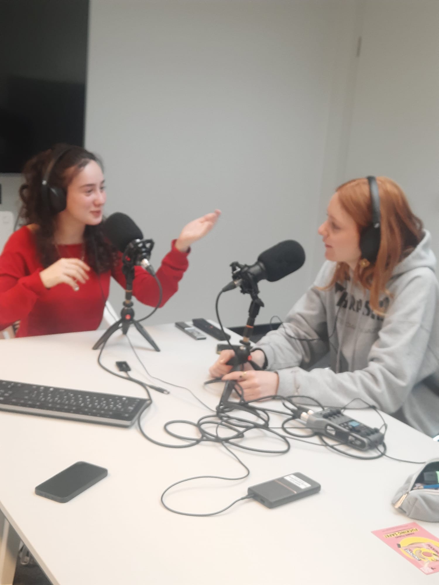 Seminarkurs beim SWR 1