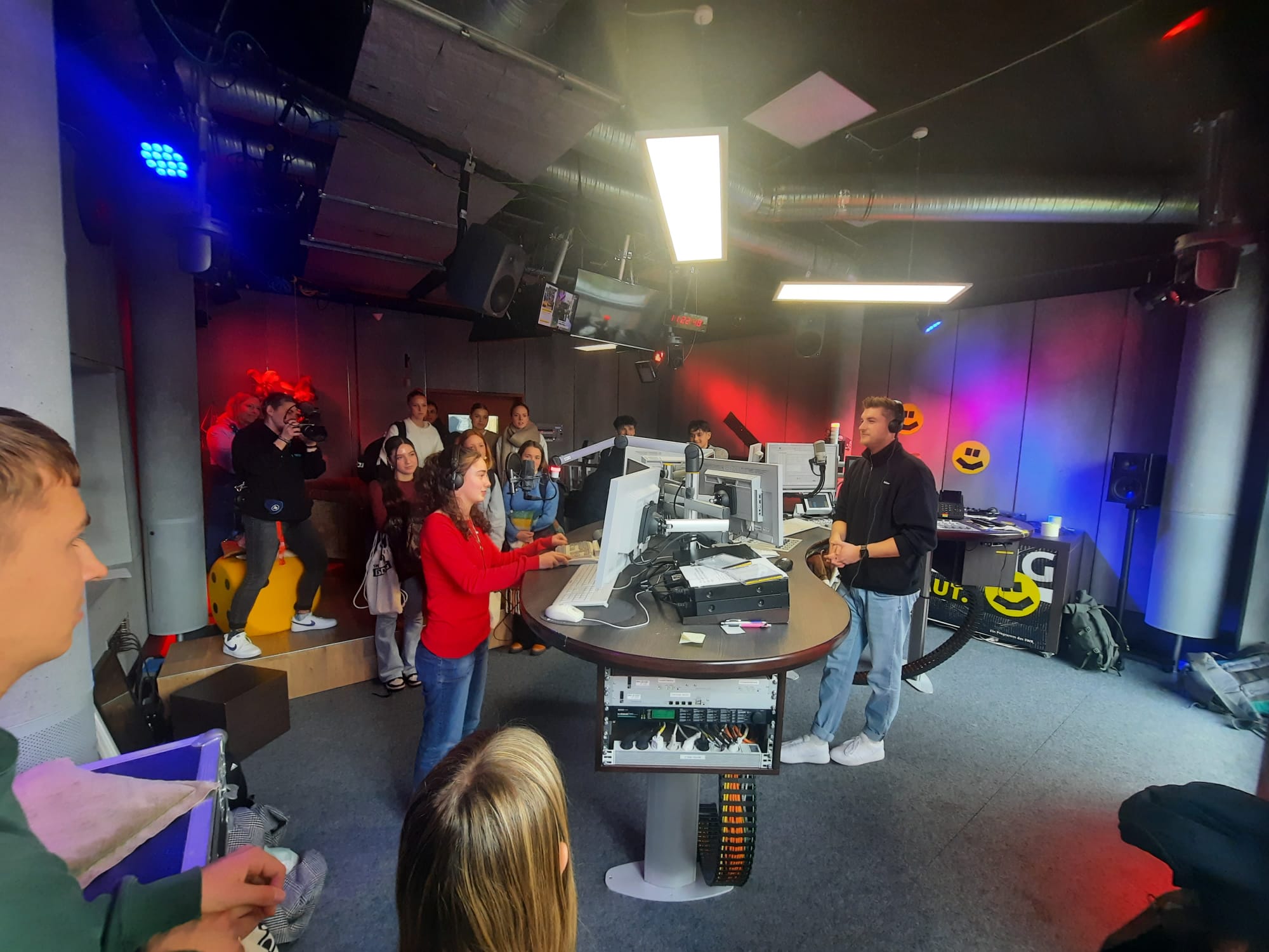 Seminarkurs beim SWR 2