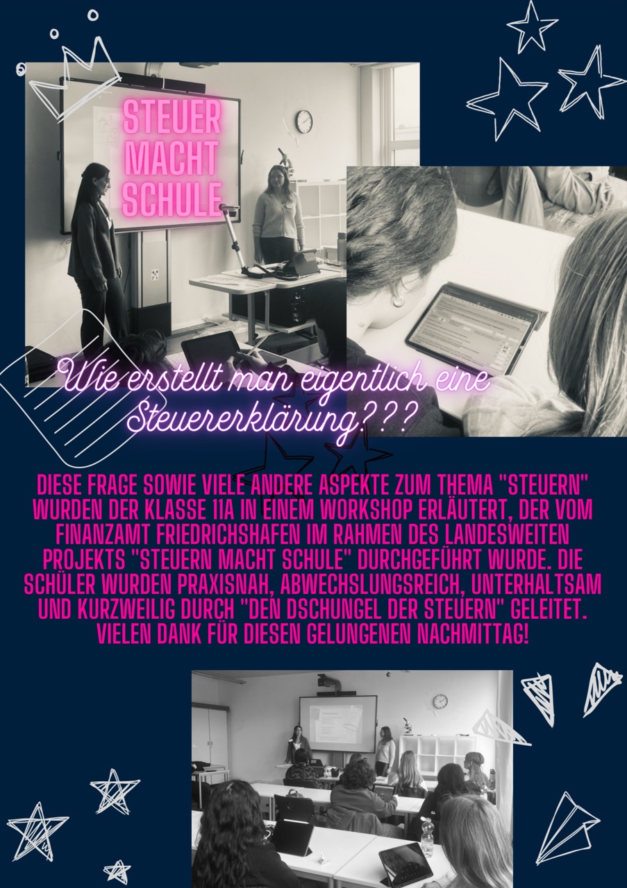 Steuer macht Schule